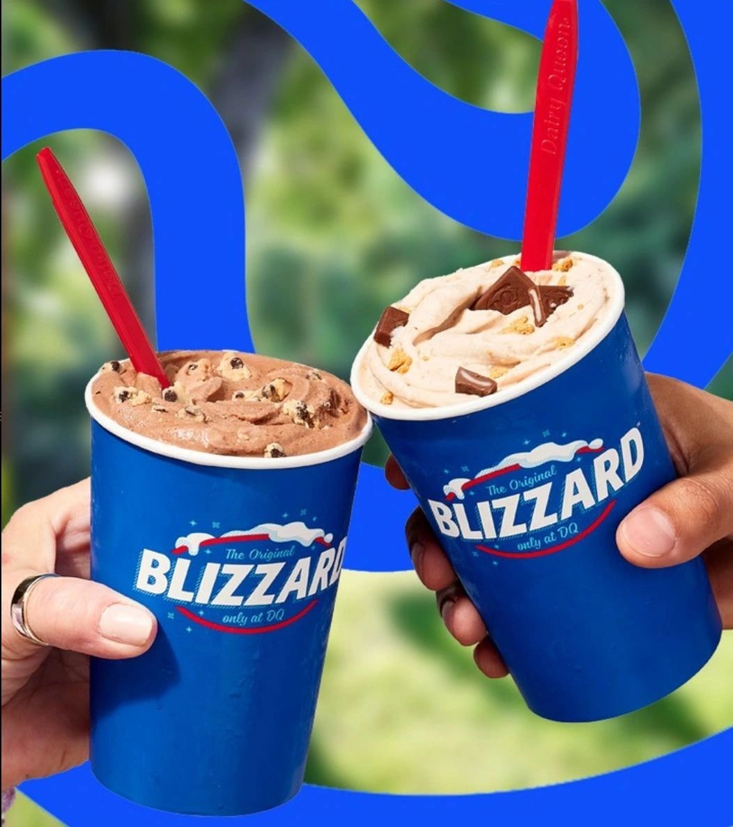 Emerson Dairy Queen menu